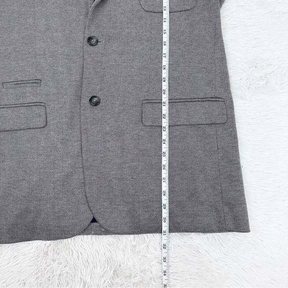 JWN Grey Opal Oxford Sport Coat Size XL - Picture 5 of 8